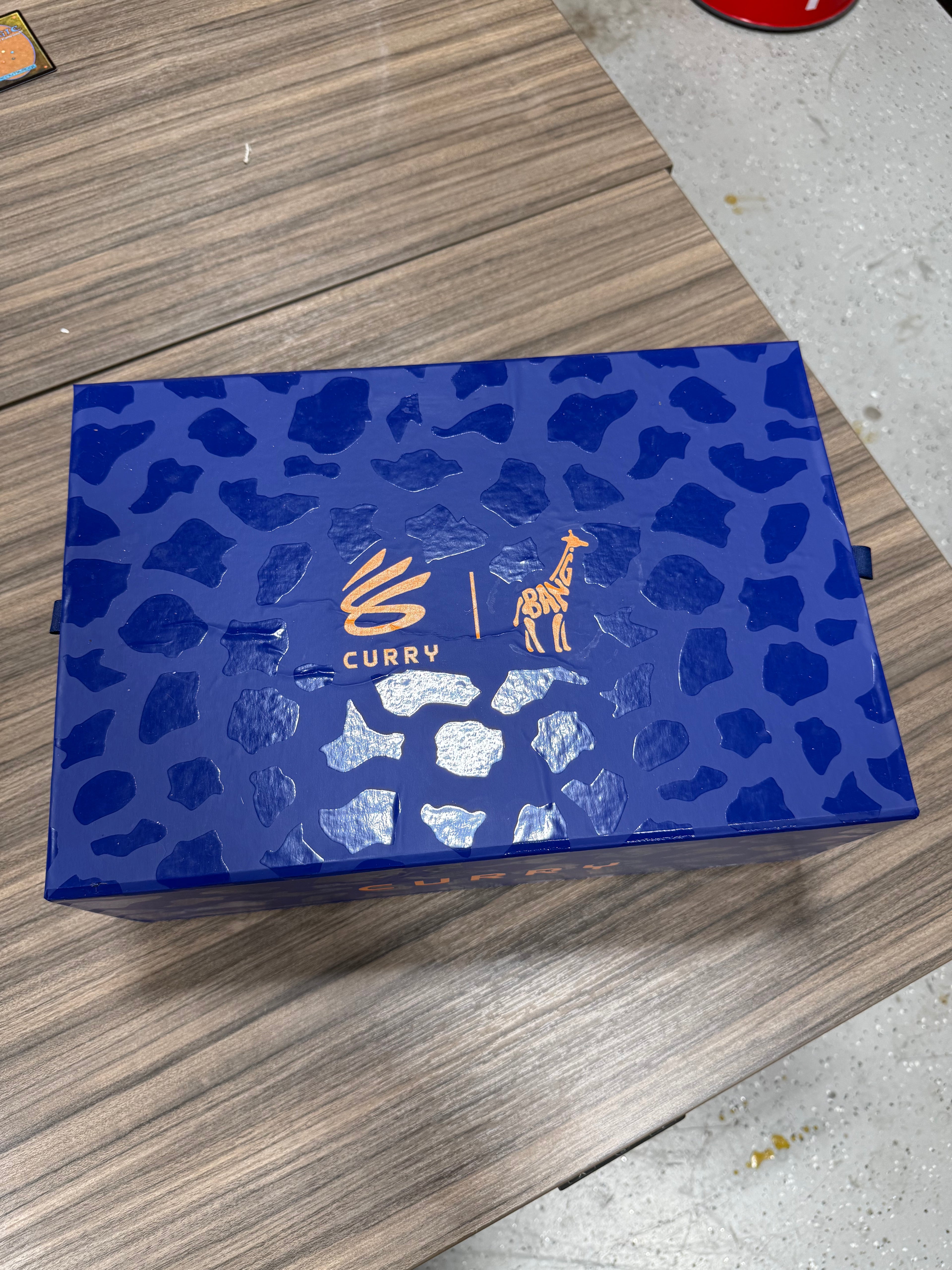 Under Armour Steph Curry 'Double Bang' Special Box PE Sz 11 Read Description