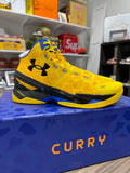 Under Armour Steph Curry 'Double Bang' Special Box PE Sz 11 Read Description