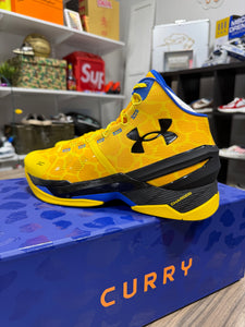 Under Armour Steph Curry 'Double Bang' Special Box PE Sz 11 Read Description