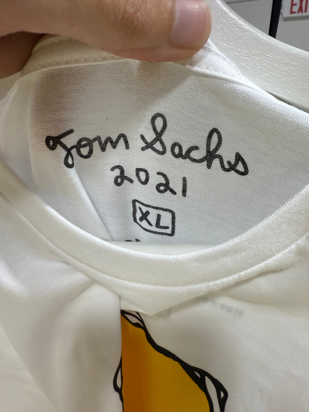 Tom Sachs Love Bird T-Shirt Sz XL