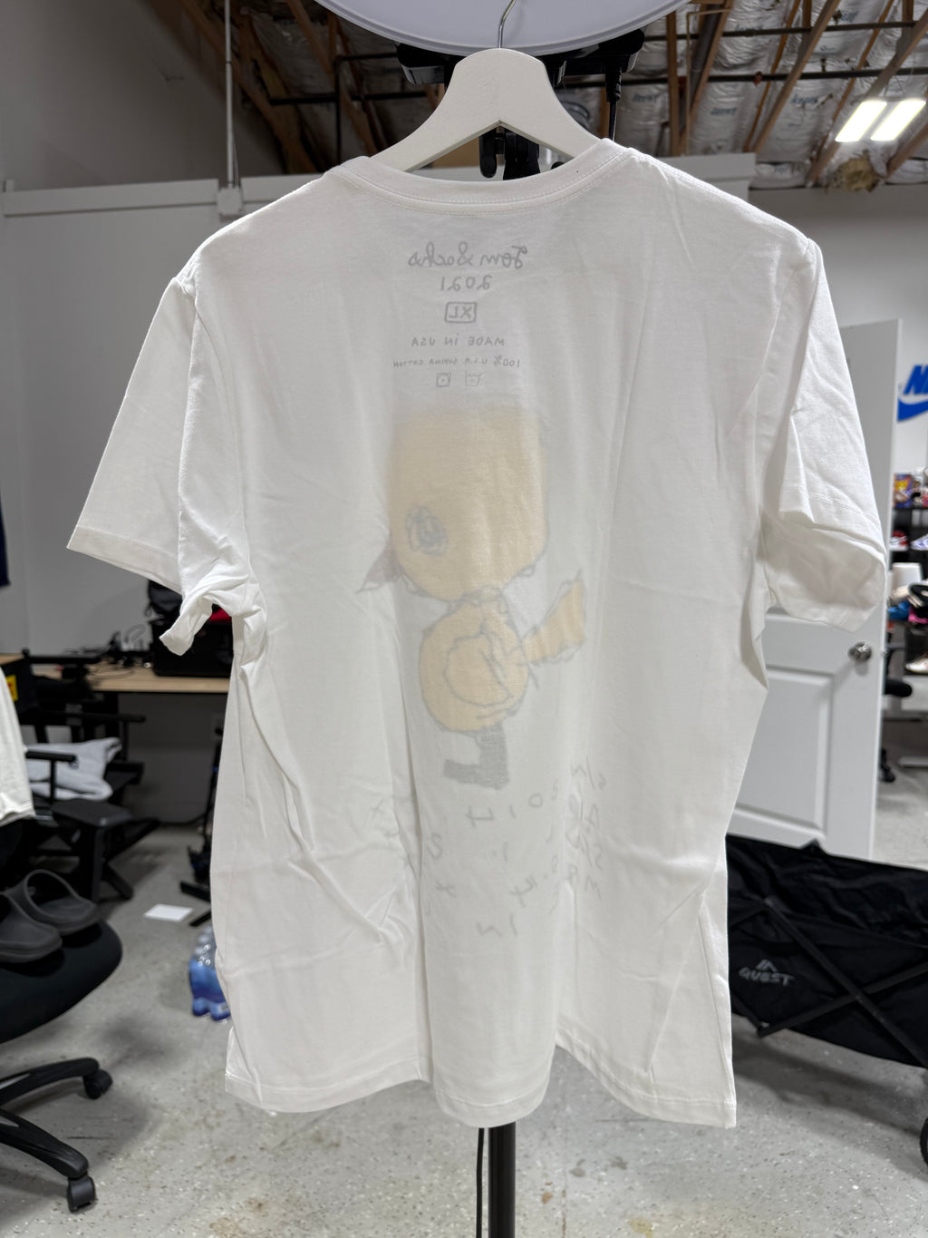 Tom Sachs Love Bird T-Shirt Sz XL