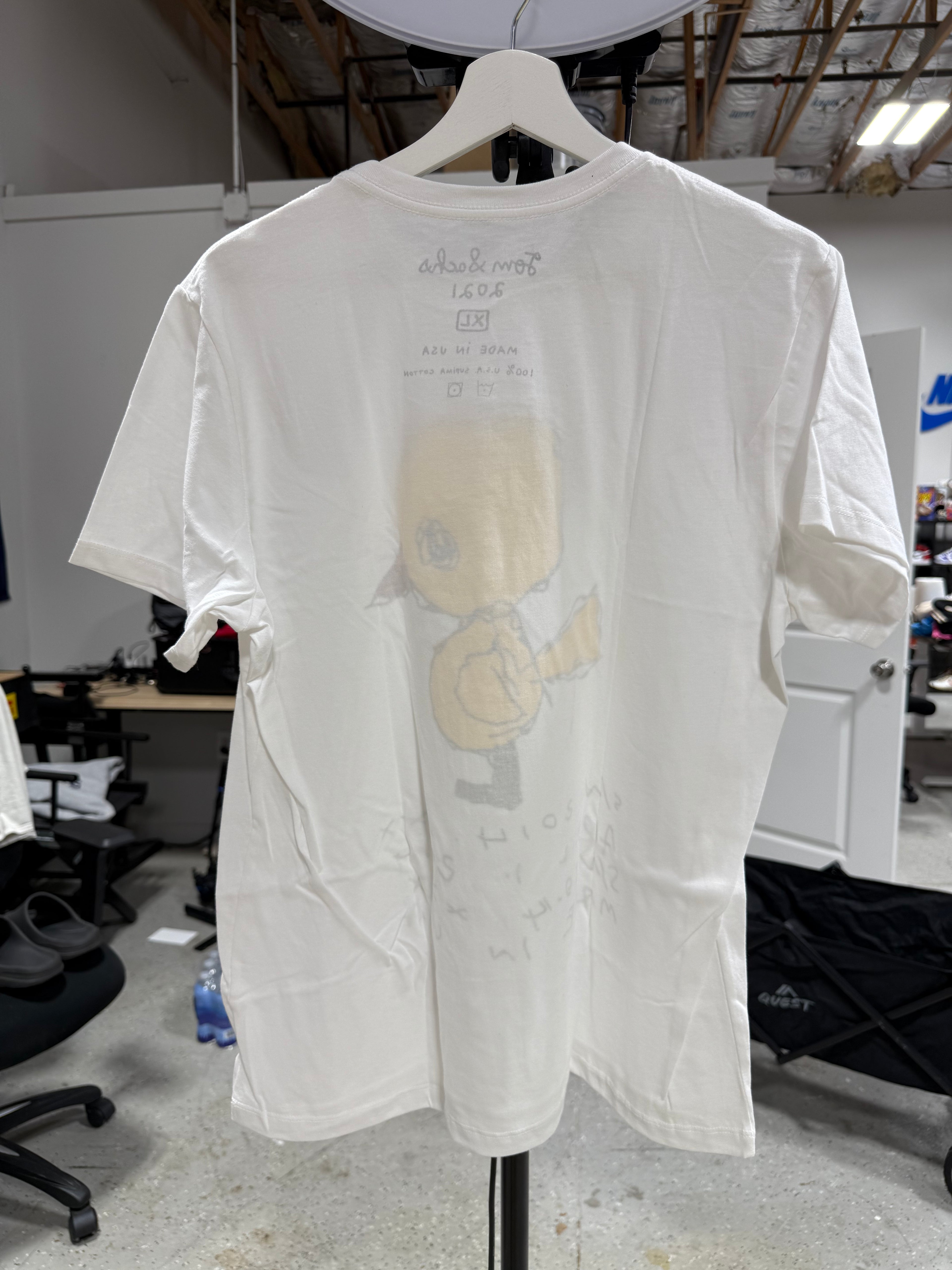 Tom Sachs Love Bird T-Shirt Sz XL