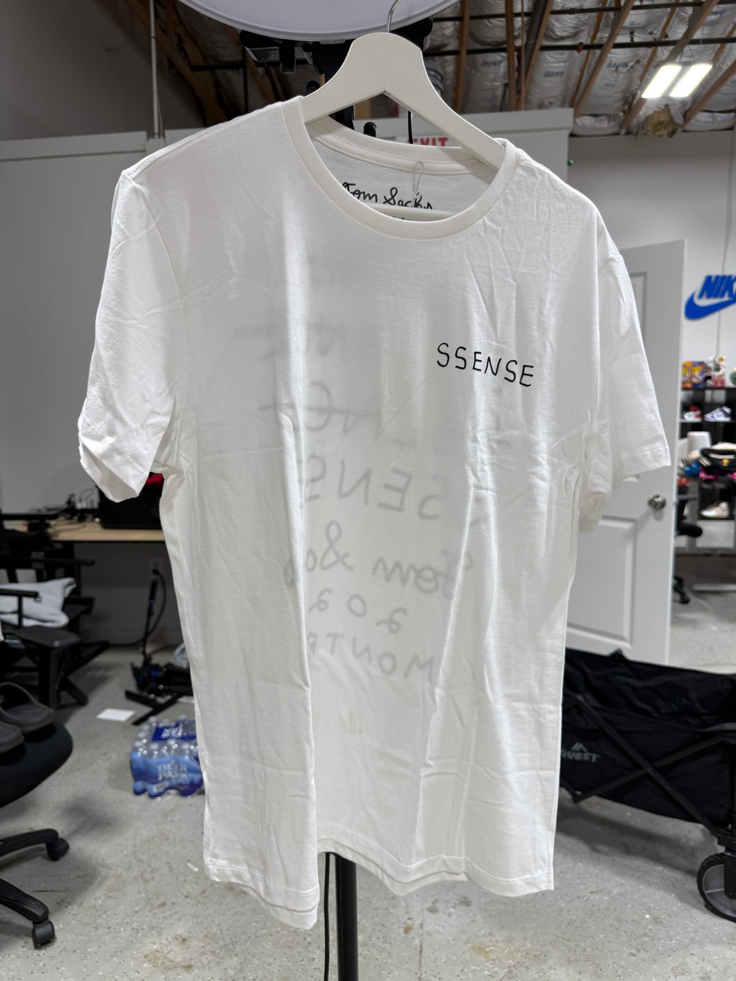 Tom Sachs x Ssense T-Shirt Sz XL
