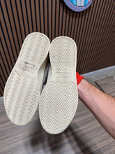 Load image into Gallery viewer, Calvin Klein Mens' Carch Loafers, Light Grey Sz 8
