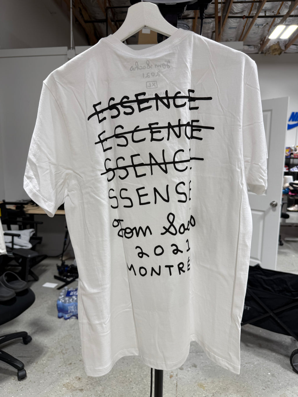 Tom Sachs x Ssense T-Shirt Sz XL