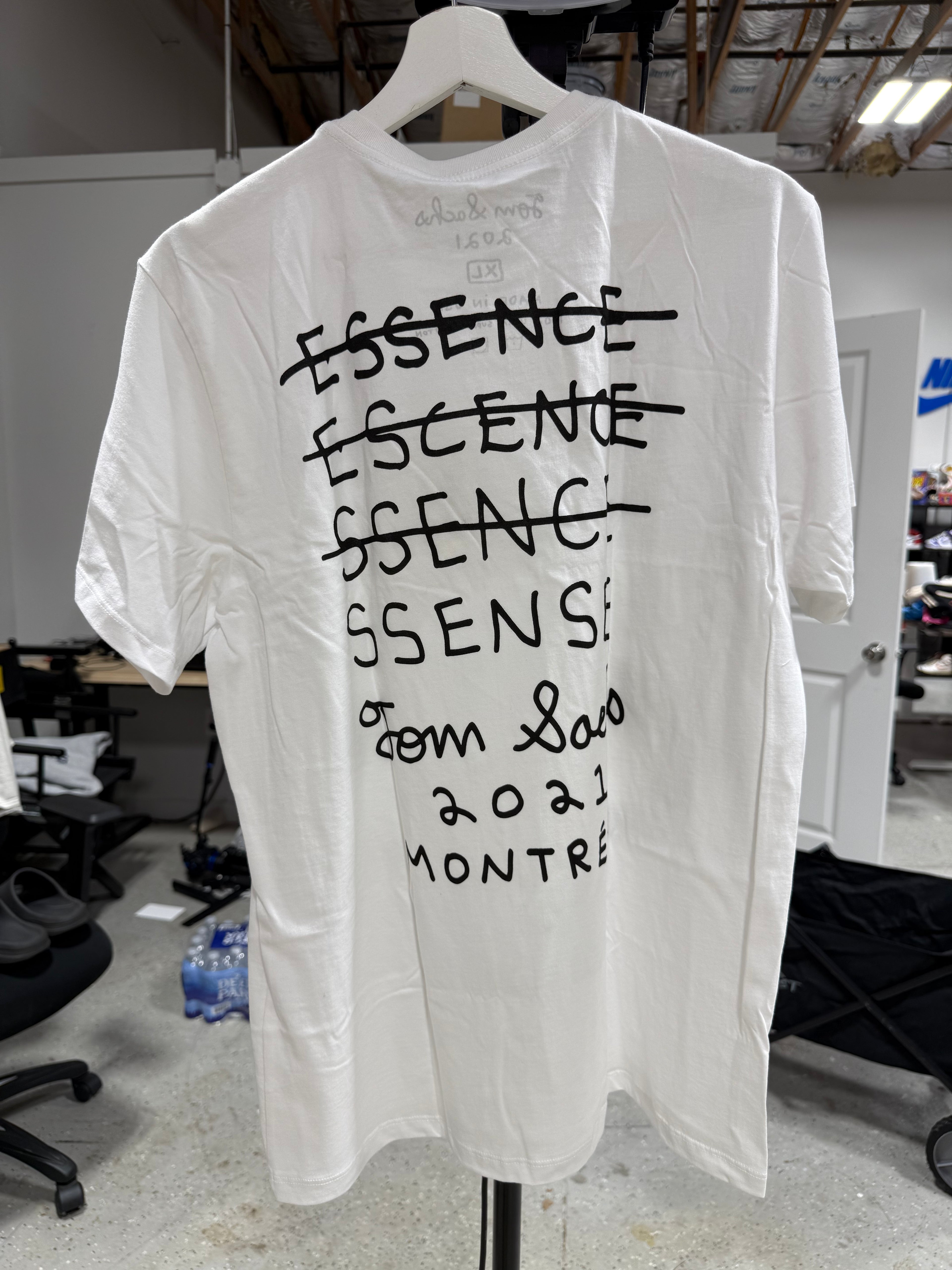 Tom Sachs x Ssense T-Shirt Sz XL
