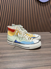 Load image into Gallery viewer, Converse Chuck 70 High 'Crafted Patchwork - Olive Aura' Sz 8
