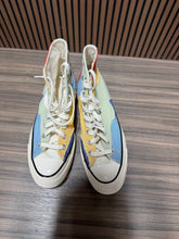 Load image into Gallery viewer, Converse Chuck 70 High 'Crafted Patchwork - Olive Aura' Sz 8
