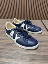 Load image into Gallery viewer, A|X Armani Exchange Men's Leather Logo Sneaker Sz 7M
