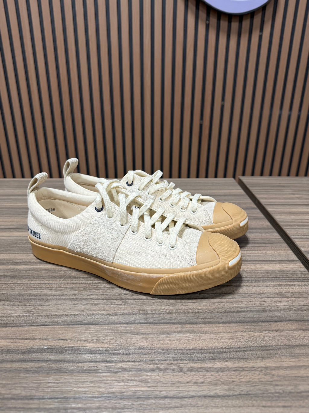 Converse Todd Snyder x Jack Purcell 'Egret Gum' Sz 8