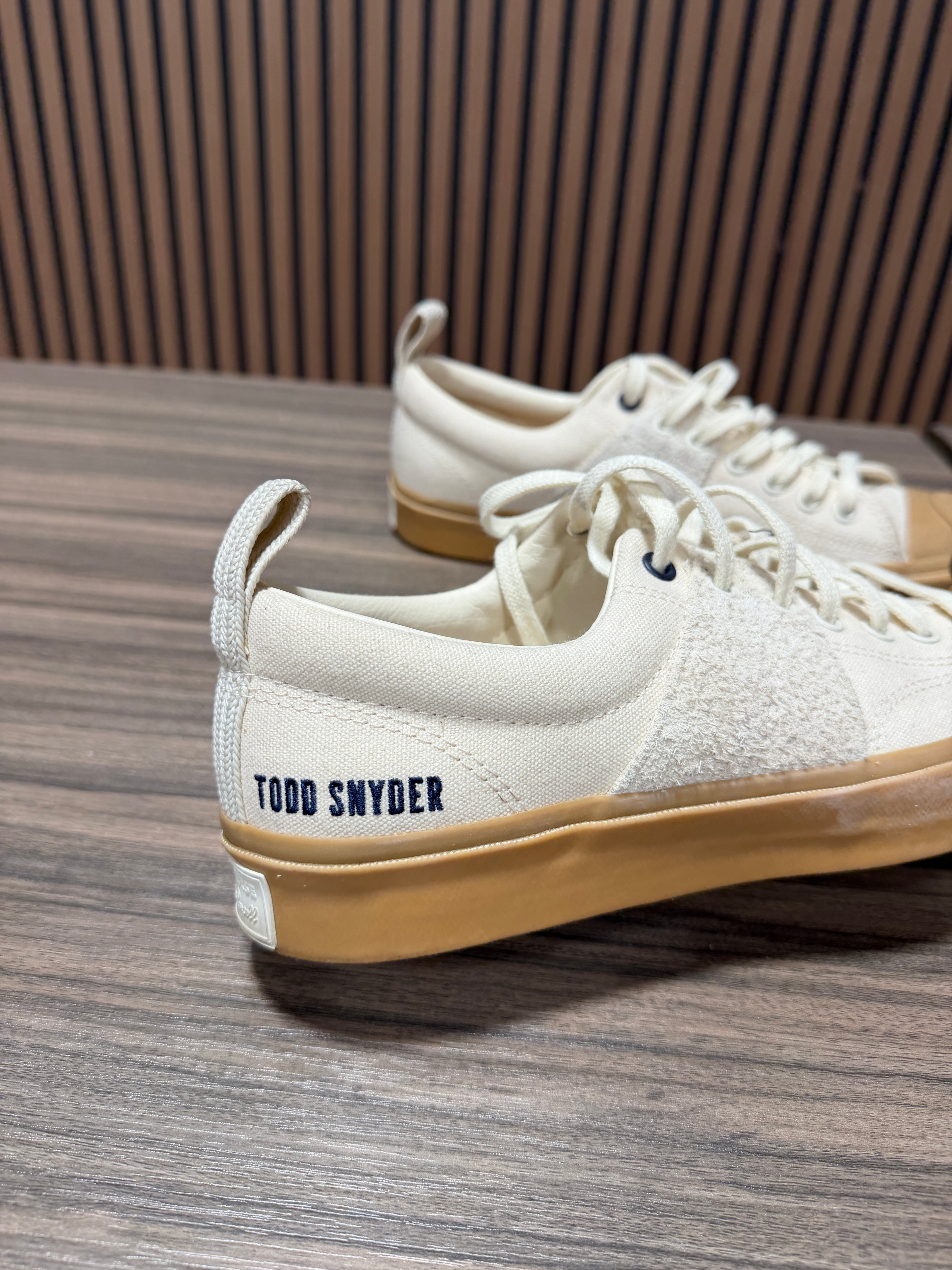 Converse Todd Snyder x Jack Purcell 'Egret Gum' Sz 8