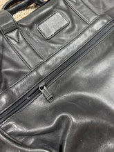 Load image into Gallery viewer, Tumi Limited Edition Black Leather Messenger Travel Laptop Bag
