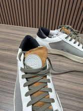 Load image into Gallery viewer, P448 Jack Leather, Suede, Mesh Logo Sneaker Sz 41 (US 8)
