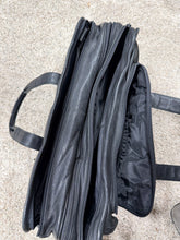Load image into Gallery viewer, Tumi Limited Edition Black Leather Messenger Travel Laptop Bag
