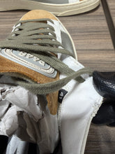 Load image into Gallery viewer, P448 Jack Leather, Suede, Mesh Logo Sneaker Sz 41 (US 8)
