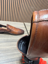 Load image into Gallery viewer, Robert Graham Jupiter RG5700S Mens Brown Leather Loafers Sz 8.5
