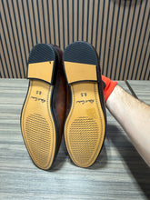 Load image into Gallery viewer, Robert Graham Jupiter RG5700S Mens Brown Leather Loafers Sz 8.5
