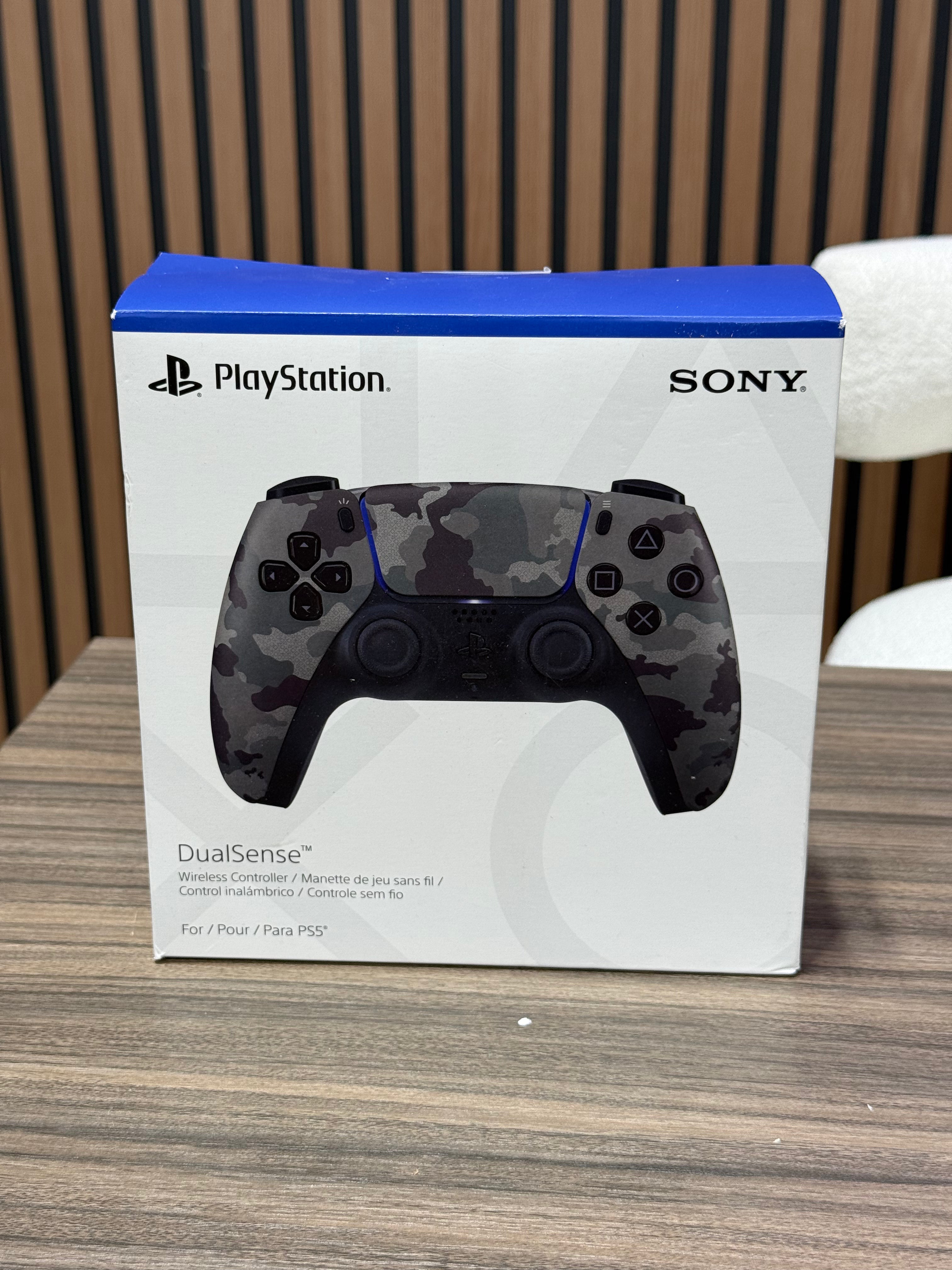 PS5 Dual Sense Controler Camo