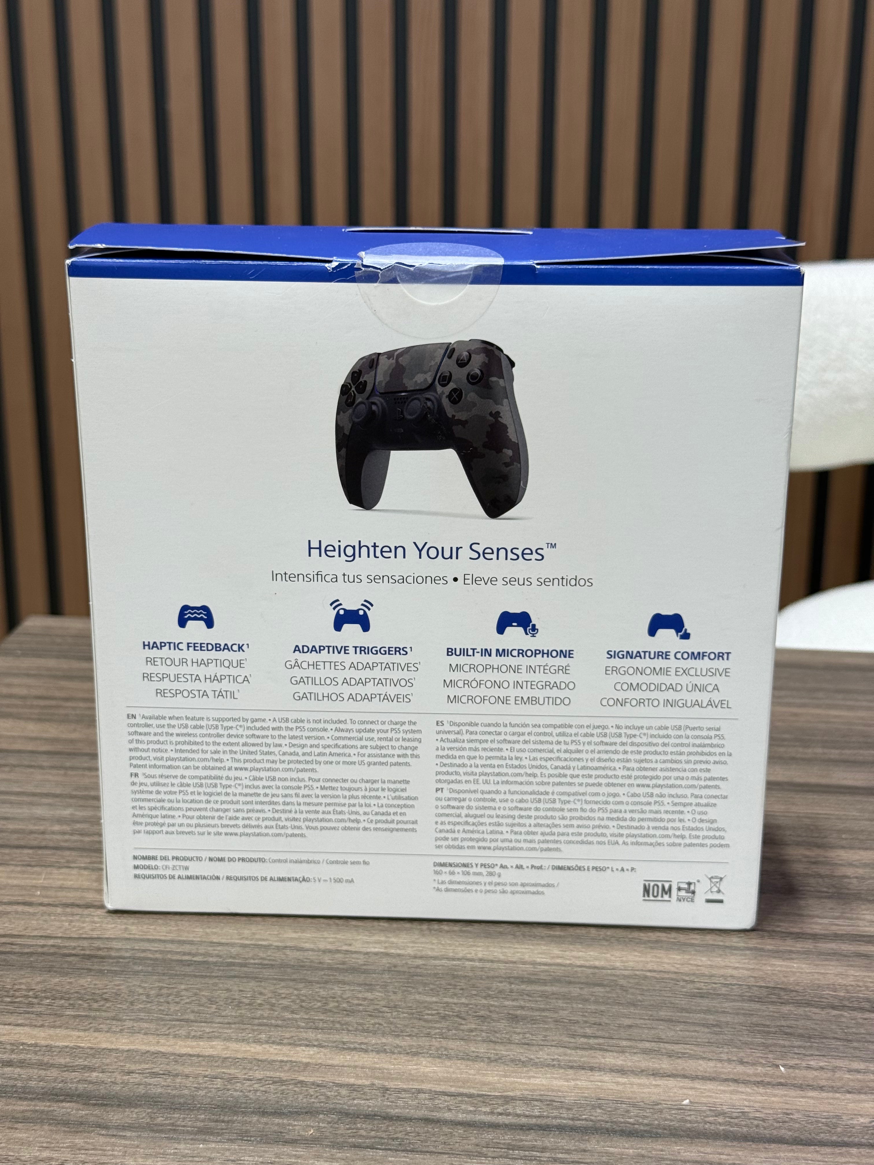 PS5 Dual Sense Controler Camo