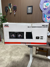 Load image into Gallery viewer, Terminator Dual 12 in Subwoofer With Enclosure/Amp
