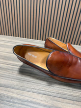 Load image into Gallery viewer, Marc Nolan Leather Slip On Sneakers Sz 8
