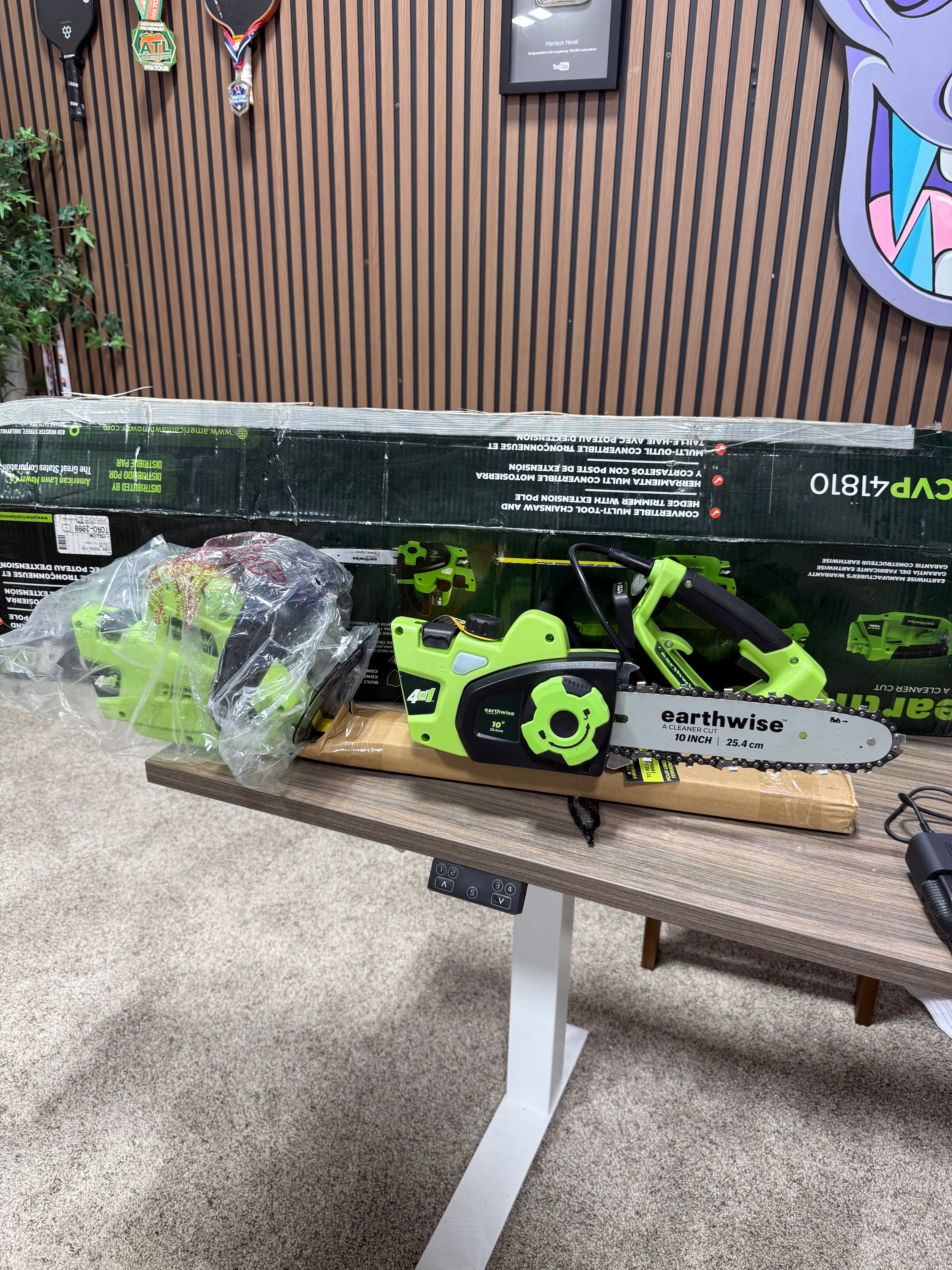 Earthwise Lawn Care Set