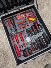 Load image into Gallery viewer, 799pcs Men's Tool Set with Rolling Aluminum Trolley Case - Complete Household Tool Kit

