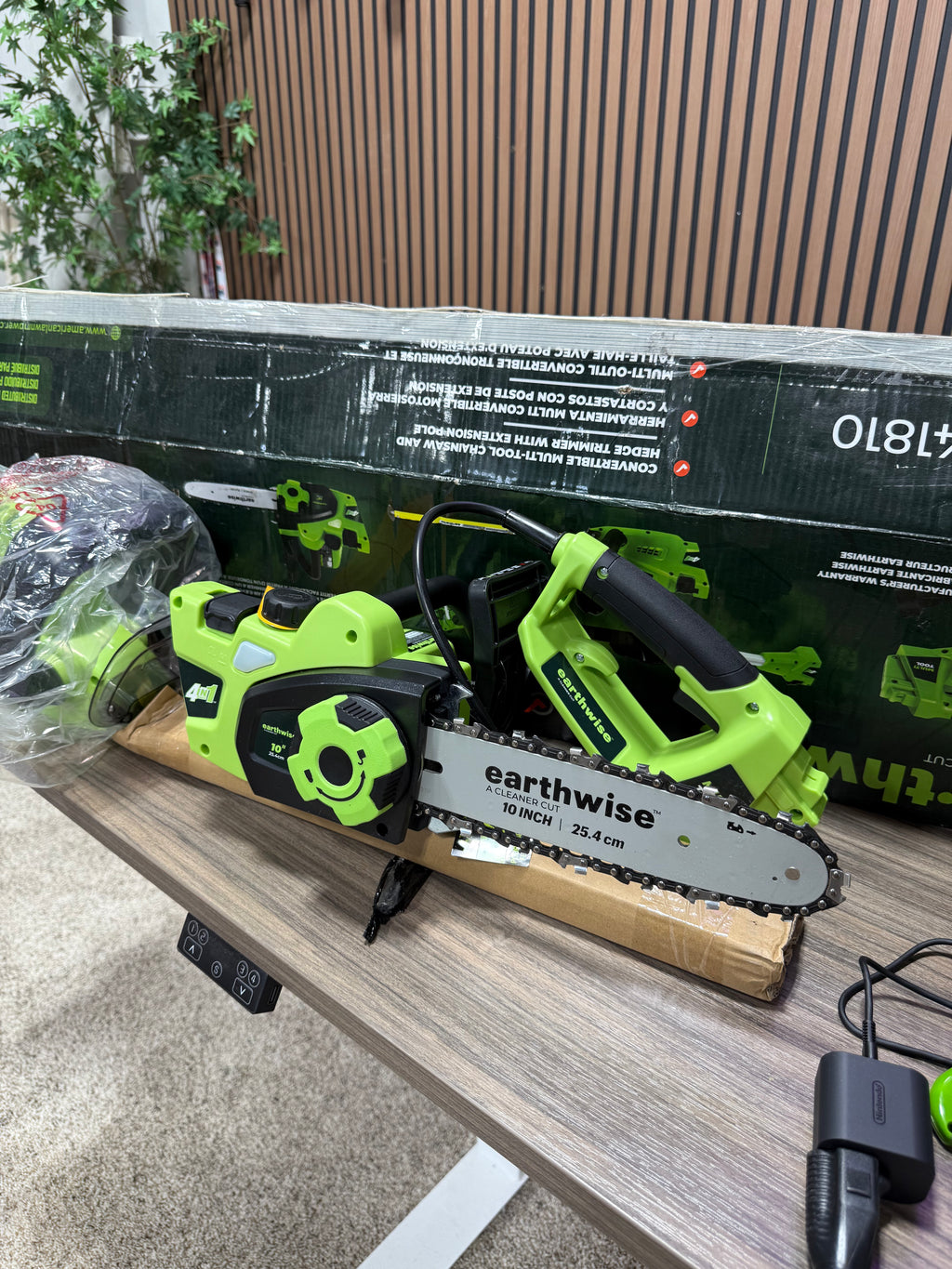 Earthwise Lawn Care Set