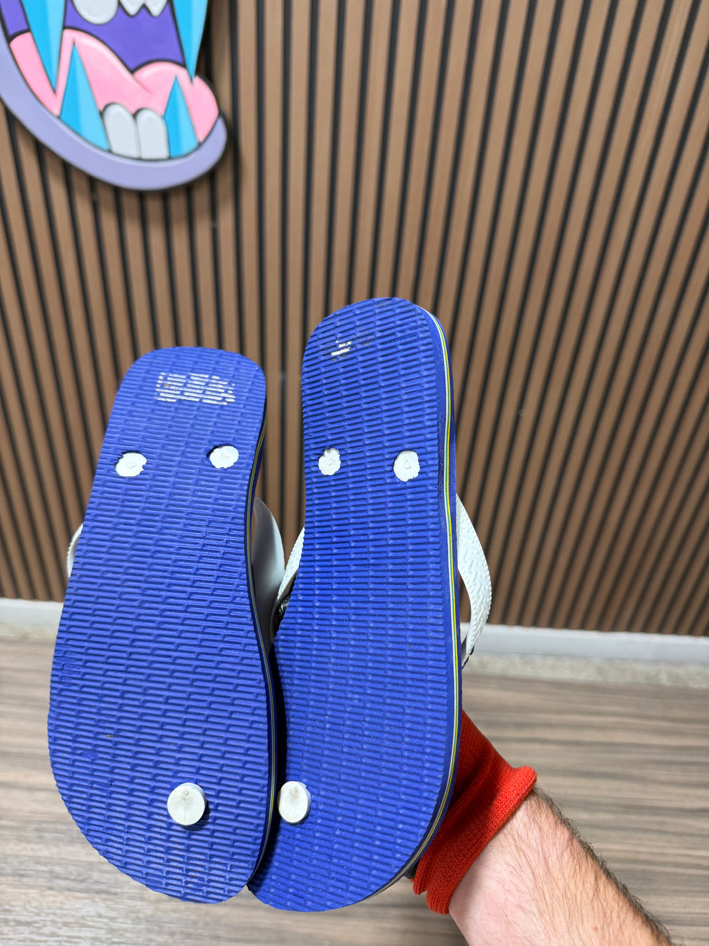 Brazil Flip Flops
