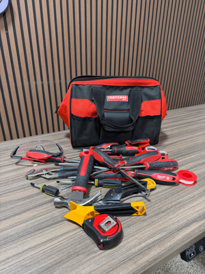 Tool Set with Bag