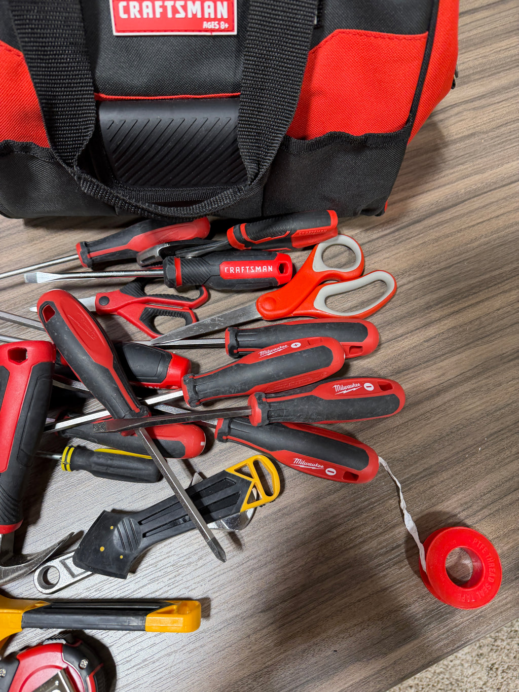 Tool Set with Bag