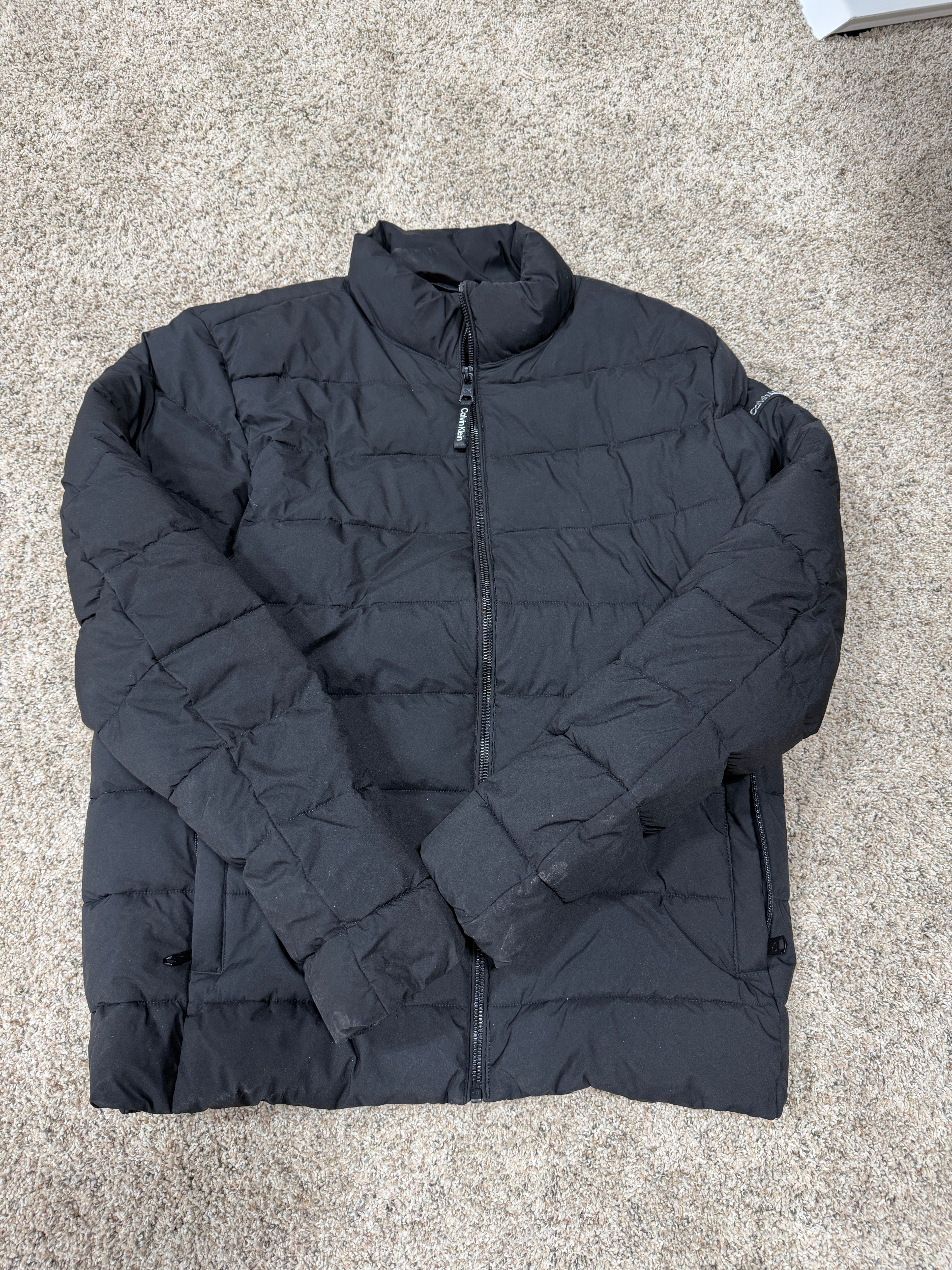 Calvin Klein Mens Jacket Size M