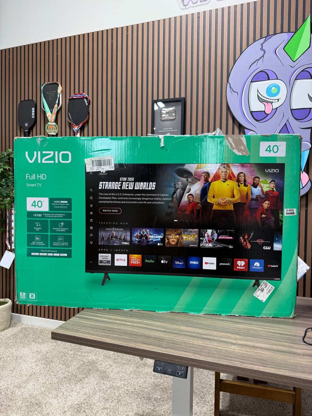 Vizio 40in Full HD Smart Tv