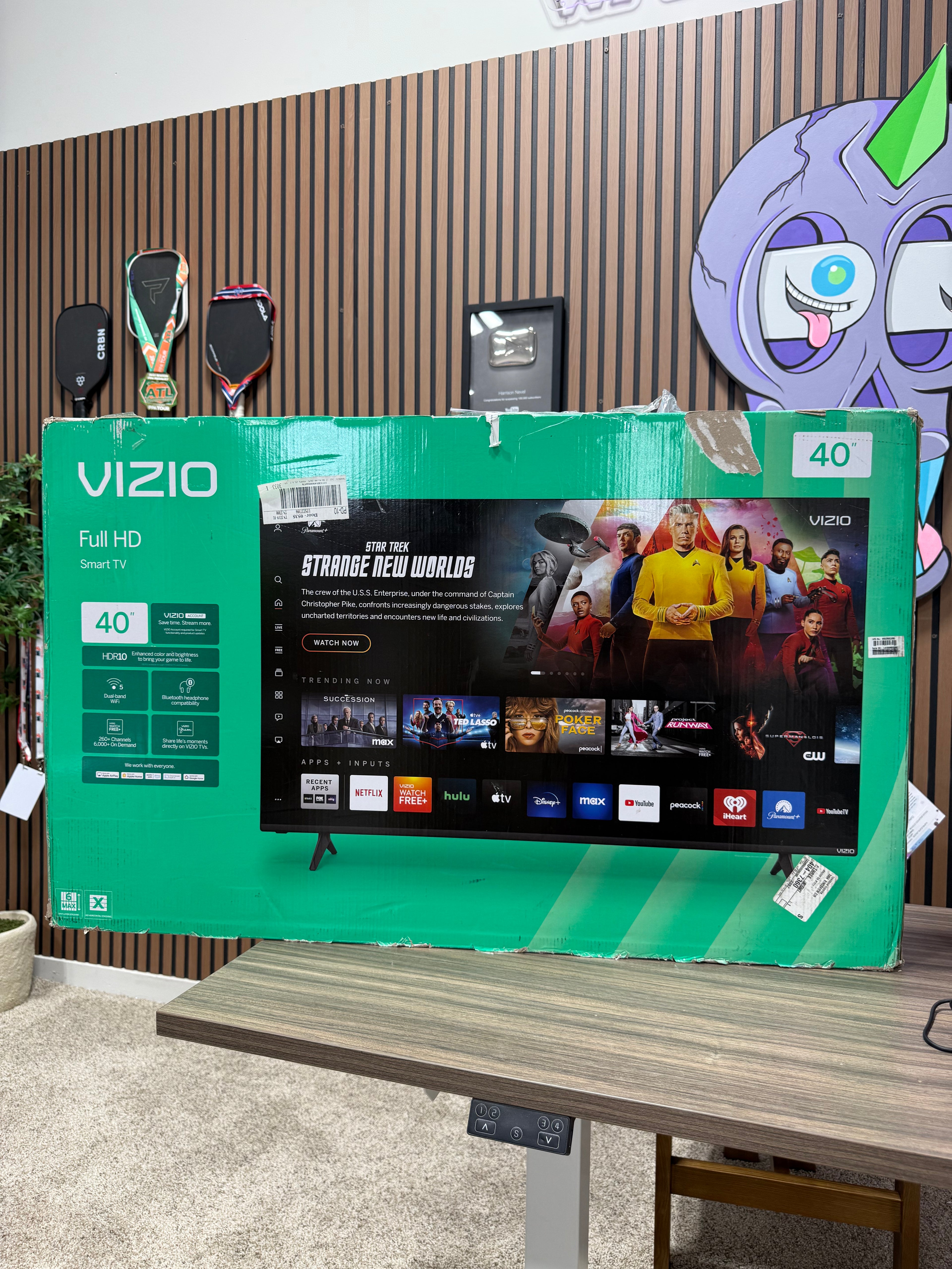Vizio 40in Full HD Smart Tv