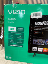 Load image into Gallery viewer, Vizio 40in Full HD Smart Tv
