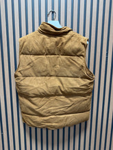Load image into Gallery viewer, Banana Republic Valas Goat Suede Down Puffer Mens Vest Size Medium
