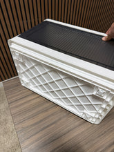 Load image into Gallery viewer, Home-Complete Collapsible Plastic Storage Bin with Lid - 8.4Gal Capacity Organizer for Adult
