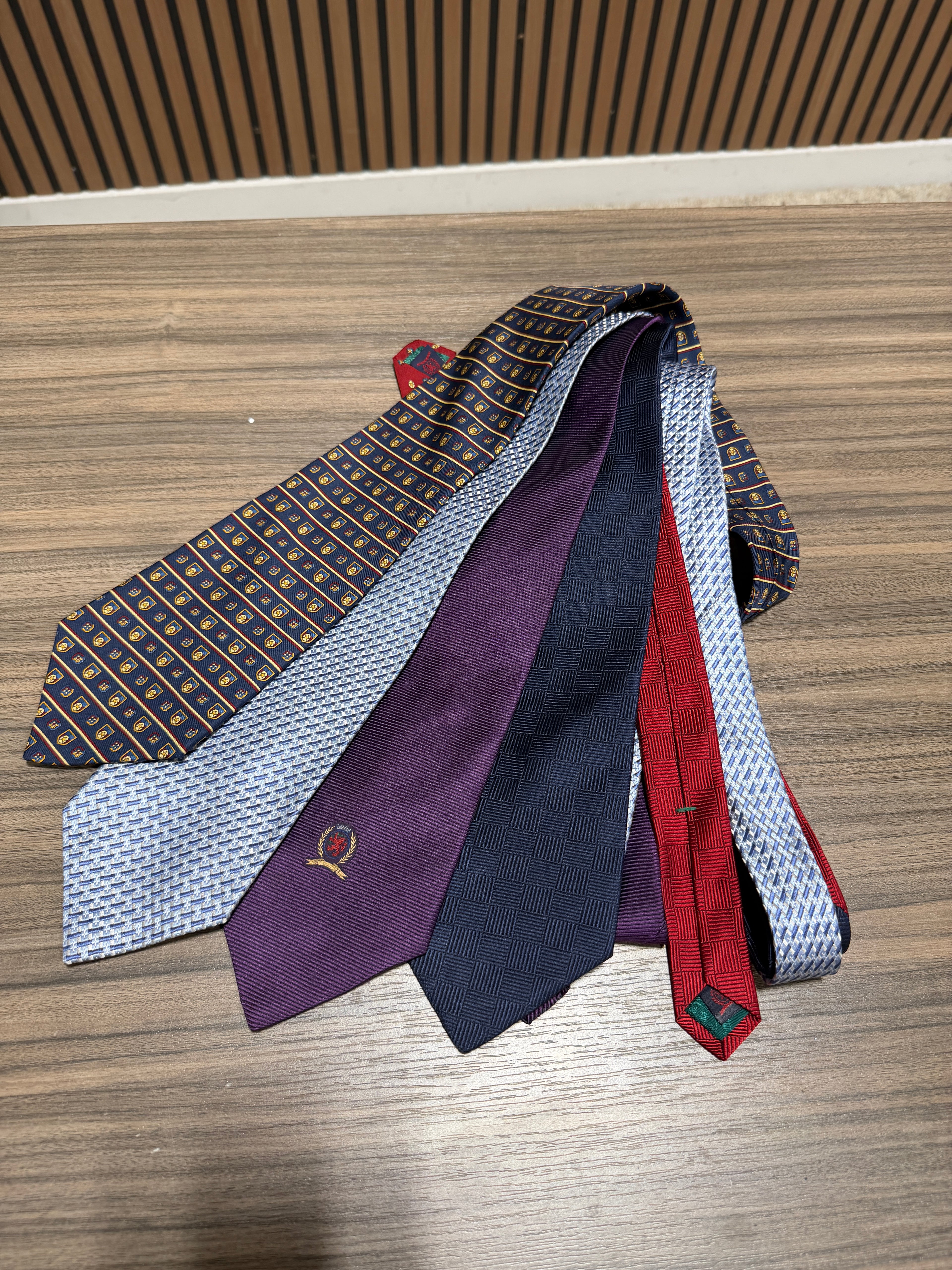 Tommy Hilfiger Ties + 1 Sean John Tie