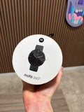 Motorola Moto 360 - Stone Grey Leather Smart Watch