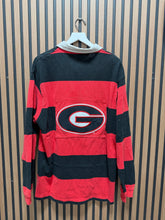 Load image into Gallery viewer, Vintage UGA Rugby Longsleeve Polo Sz XL
