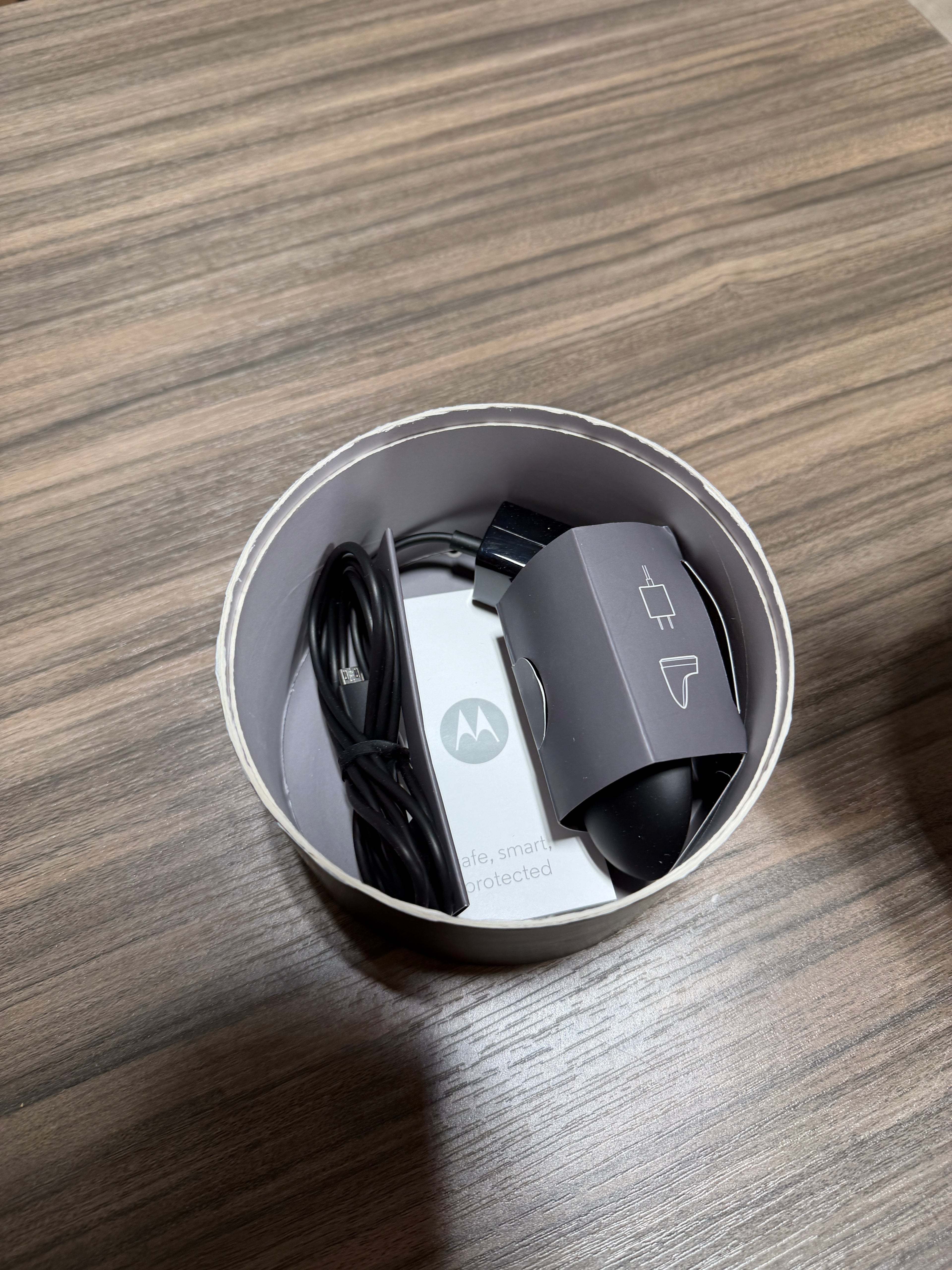 Motorola Moto 360 - Stone Grey Leather Smart Watch