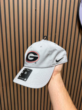 Load image into Gallery viewer, Men's Nike Gray Georgia Bulldogs 2025-26 College Football Playoff Club Adjustable Hat
