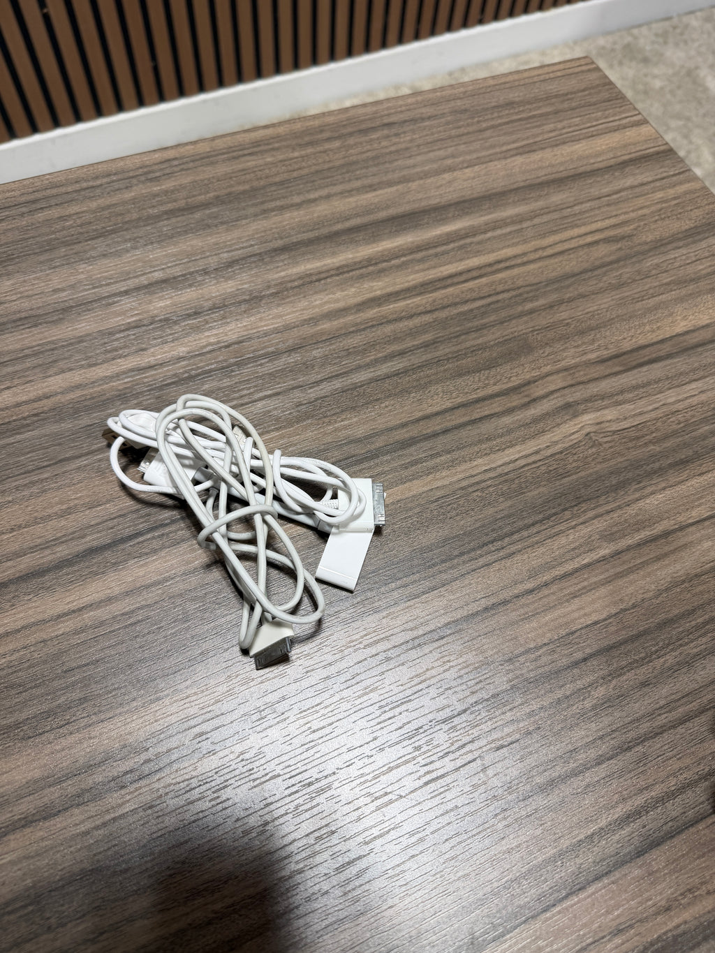Apple iPod 3rd Generation with cables