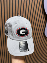 Load image into Gallery viewer, Men's Nike Gray Georgia Bulldogs 2025-26 College Football Playoff Club Adjustable Hat
