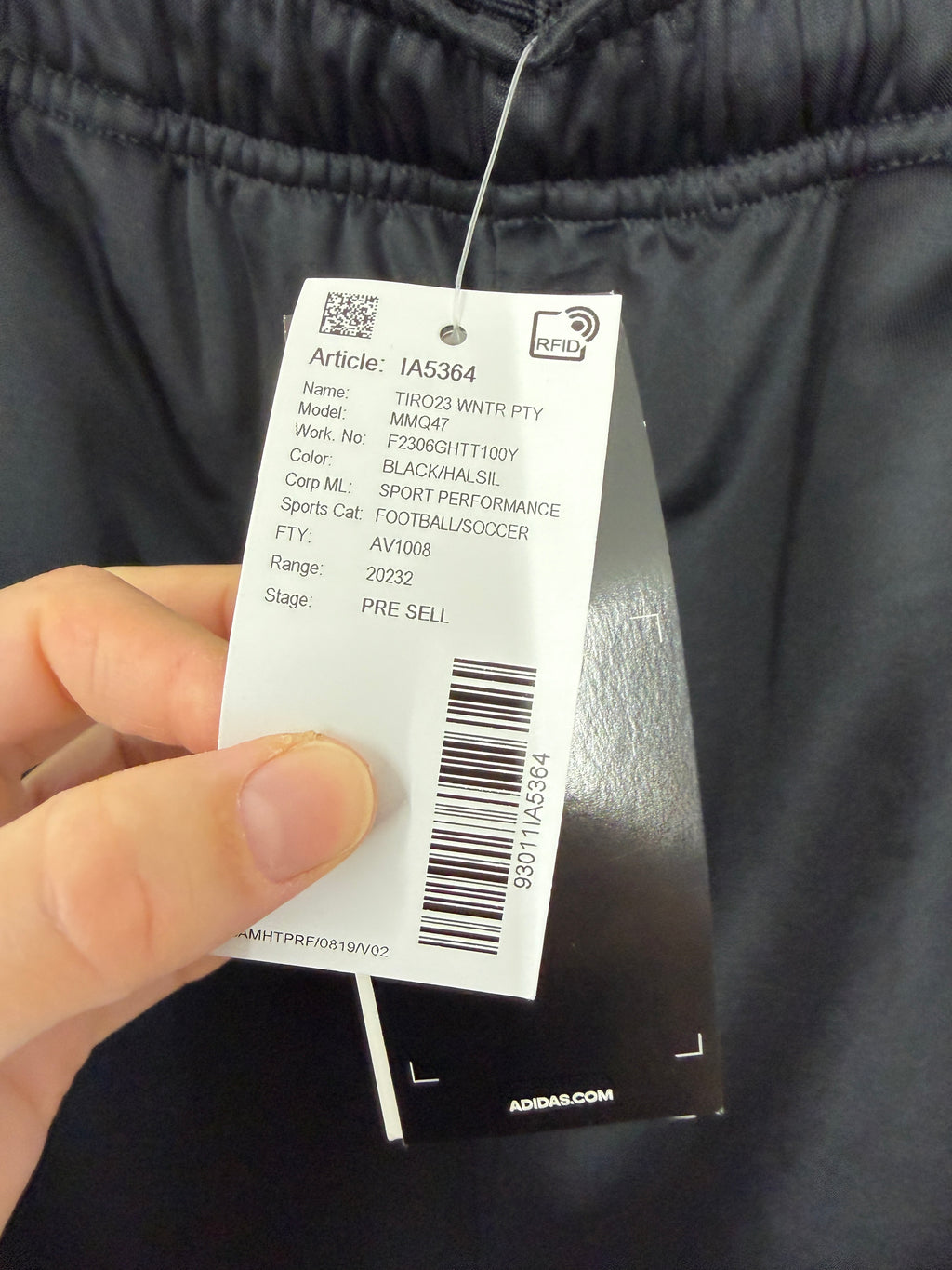 Adidas Tiro 23 Winter Pant Youth