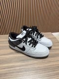 Nike SB Dunk Low Premium WOLF GREY Black 313170-015 2013 Mens 10.5