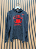 Nike Mens Georgia Football Hoodie Sweatshirt Size XL