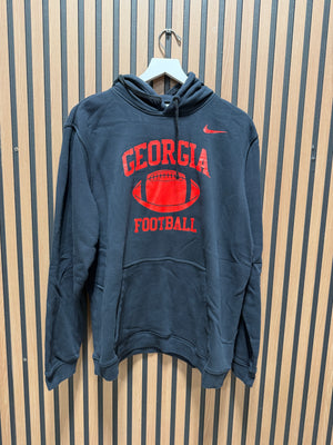 Nike Mens Georgia Football Hoodie Sweatshirt Size XL