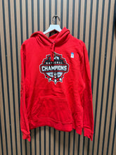 Load image into Gallery viewer, Men's Fanatics Red Georgia Bulldogs CFP 2022 National Champions Hoodie Sz XL
