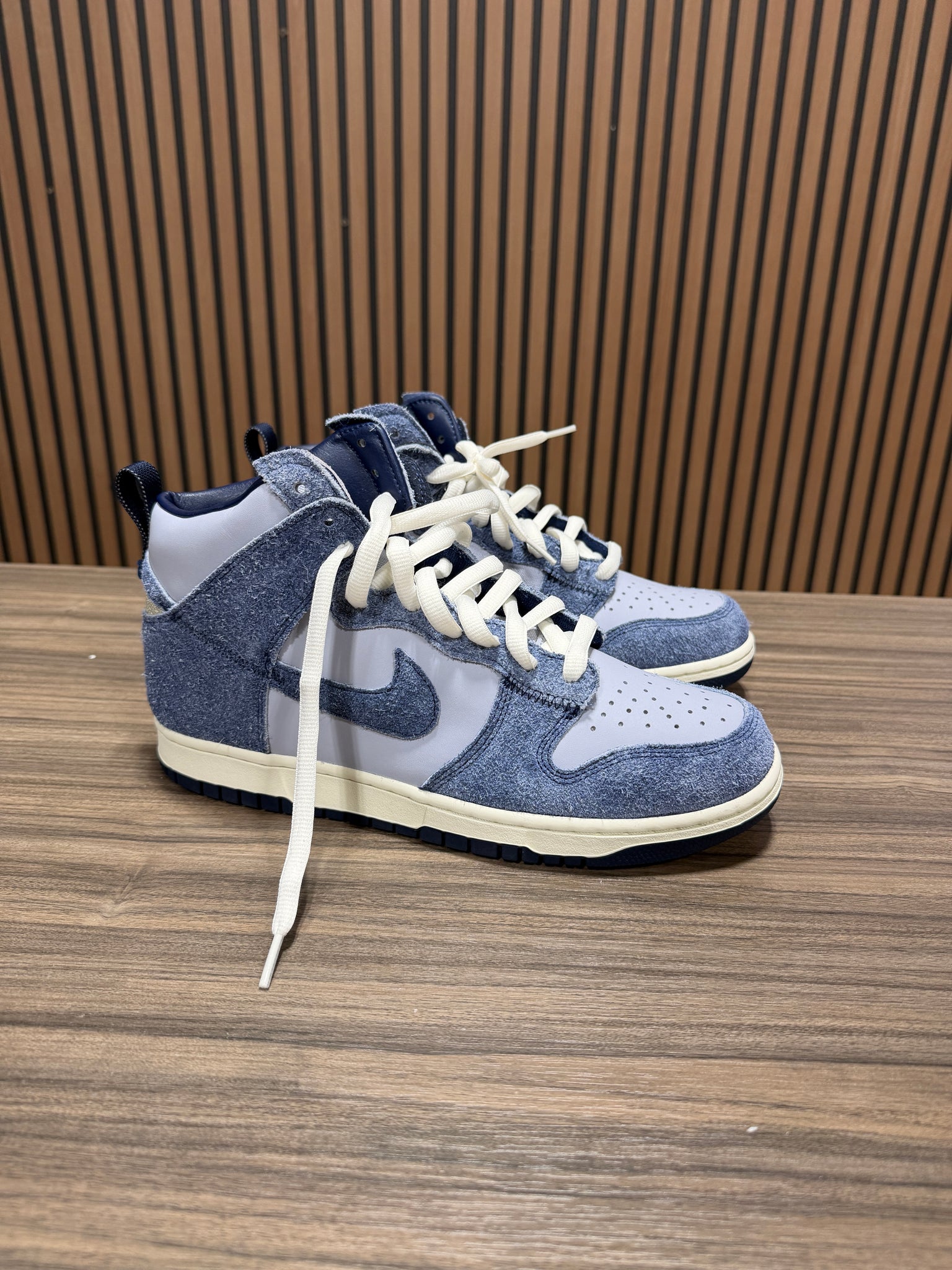 notre dame dunk high